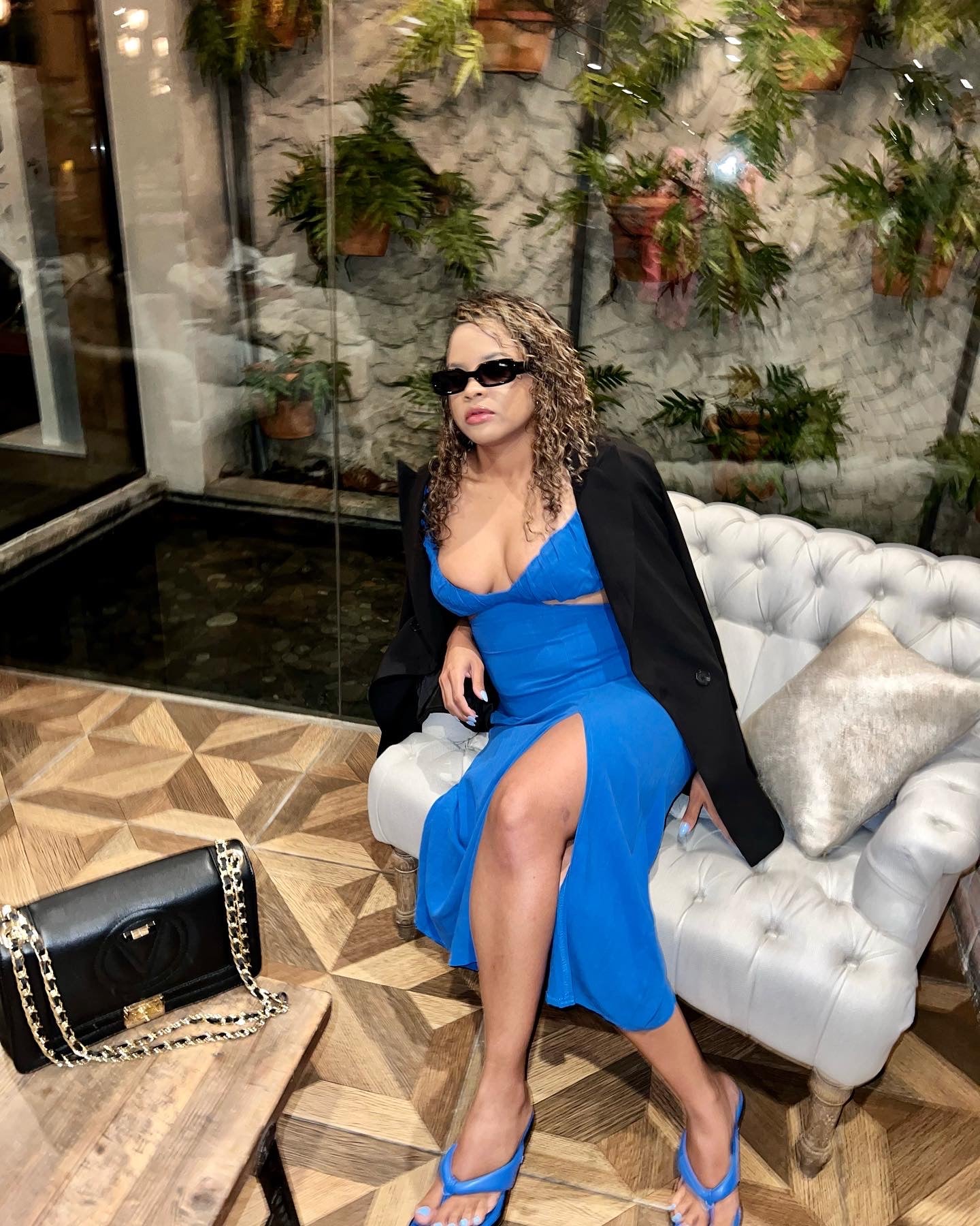 OVERSIZED BLAZER-BLACK – L' Jolie Trendy