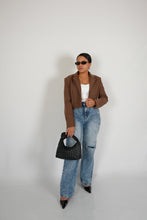 Load image into Gallery viewer, Ross crop top blazer
