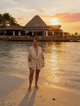 Load image into Gallery viewer, Sunset dress- Beige
