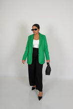 Load image into Gallery viewer, LUCKY-BLAZER GREEN
