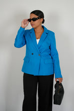 Load image into Gallery viewer, BLUE BUTTERFLY-BLAZER
