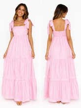 Load image into Gallery viewer, Blooming dress-Pink
