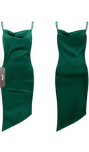 Load image into Gallery viewer, ESMERALDA DRESS-GREEN
