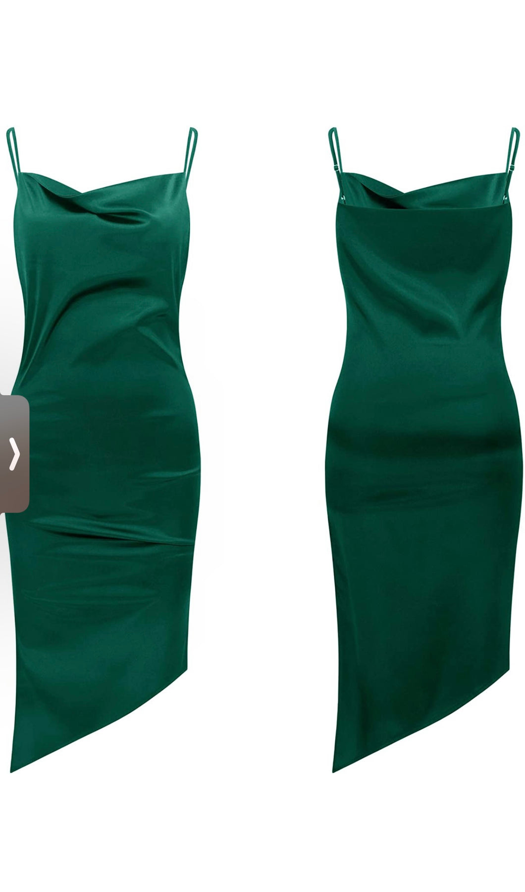 ESMERALDA DRESS-GREEN