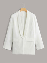 Load image into Gallery viewer, ANGEL BLAZER-WHITE
