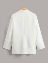 Load image into Gallery viewer, ANGEL BLAZER-WHITE
