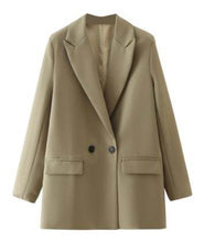 Load image into Gallery viewer, AVOCADO OVERSIZED BLAZER
