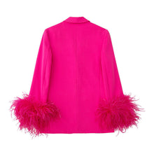 Load image into Gallery viewer, Glow up-Blazer/ Pink
