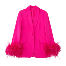 Load image into Gallery viewer, Glow up-Blazer/ Pink
